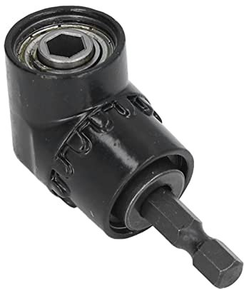 Destornillador De ángulo Recto, Destornillador Impacto, Accesorio De Broca De ángulo Recto, Adaptador De Broca De ángulo Recto Accesorio De Portabrocas En ángulo Accesorio De Vástago Hexagonal De 1
