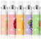 Mundspray mit Fruchtgeschmack,5 Stück Mundspray,22 ml Atemerfrischer Mundgeruchspflege Mundspray,Tragbares Mundspray Mundgeruch Bekämpfen,Reduziert das Gefühl von Mundtrockenheit,Hält Den Atem Frisch