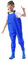 KAREN66 Kinderwathose Wathose für Kinder mit Stiefeln, Junge Mädchen Angelhose mit Tasche, wasserdichte Atmungsaktive Crosswater Waders Nylon & PVC Teichhose (Blau, 14 Jahre)