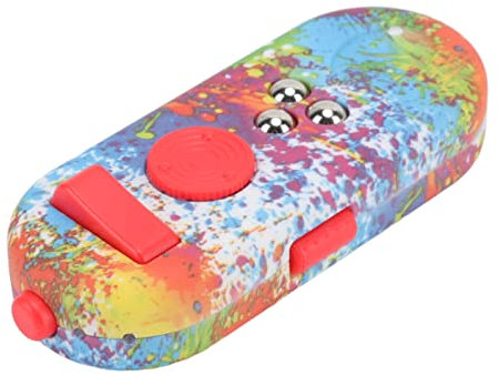 Fidget Cube, Cube Fidget Toy Adhd Tools con 13 Diverse funzionalità Come Molla di Tensione, Ingranaggio, Rullo, Pulsante, ecc. Giocattolo EDC in Plastica, Fidget Antistress per
