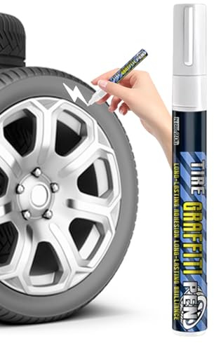 Marcatore per pneumatici per auto,Destructora Manual di Documentos para Escritorio de Oficina | Penna di marcatura per il fianco del pneumatico - Per piloti 4x4 camper moto rivenditori officine