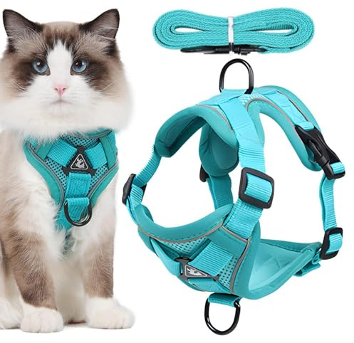 Pettorina Per Gatti Riflettente Ad Alta Visibilità E Anti-Fuga