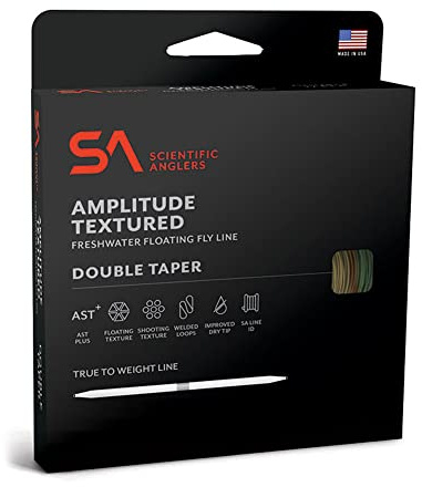 Scientific Anglers Amplitude Double Taper Fly Line (DT5F)