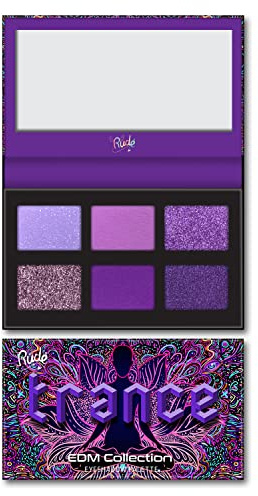 EDM Collection - Trance by Rude Cosmetics for Women - 0.21 oz Eye Shadow