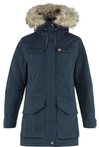 Fjallraven 86369-555 Nuuk Parka W Jacket Women's Dark Navy Size L