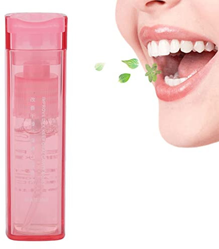 10ml Atemspray Freshen Breath Juicy Pfirsich Mund-Atem-Spray, Mund-Atem-Spray, Schnell Wirkend, Langanhaltend, Bekämpft Mundgeruch für Mundgeruch