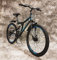 Generisch 26 Zoll MTB Blackrider Vollgefedert 21-Gang Kettenschaltung mit Scheibenbremsen NEU 2638-SCHWARZ-BLAU Bitte BEACHTEN AB 155 cm KÖPERGRÖSSE GEEIGNET !!!!!!!