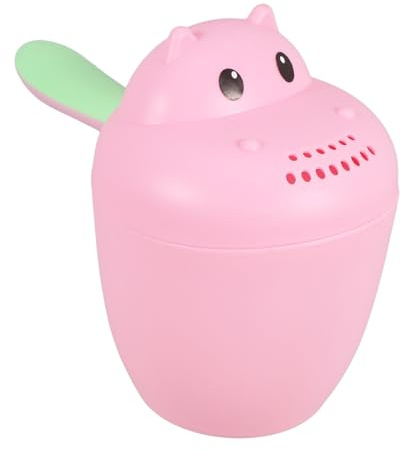 ULDIGI Gobelet De Rinçage De Shampooing Pour Écope De Bain Ergonomique Pour Lavage Des Cheveux Bain Amusant Modèle