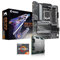 Memory PC Aufrüst-Kit Bundle Ryzen 9 7950X 16x 4.5 GHz Prozessor, 32 GB DDR5, GIGABYTE B650 AORUS Elite AX V2 Mainboard, be Quiet! Dark Rock 5 (zusammengebaut inkl. Bios Update + Funktionskontrolle)