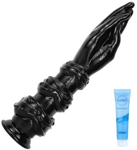 9.84 Meaty Big Anal Dildo with Strong Suction Cup, Dual Density Soft Liquid Silicone Dildos for G-Spot & Prostate Stimulation, Adult Sex Toys for Men