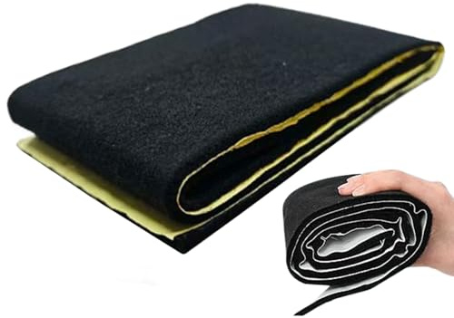 Housse de Batterie pour Voiture - Accessoires Adhésifs pour Véhicules | Bouclier Thermique pour Batterie Automobile - pour SUV Camion Caravane Berline Flotte Garage Stationnement Trajet Quotidien