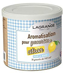 Pot De 425g Arome Citron Pour Yaourtière - 380360