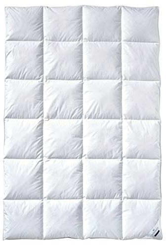 Billerbeck Super-Edition IV AS-Cassetta 135 x 200 cm, Cotone, Bianco, 135x200 cm