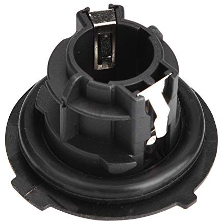 Yctze Portalampada Indicatore, portalampada indicatore di direzione Supporti de Componenti fari Socket lampadina ABS per 207307607 807,621546 (nero)