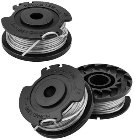 Lot De 3 Bobines De Rechange pour débroussailleuse Bosch Art 23 SL 26 SL, EasyGrassCut 18, 23, 26, 18-230, 18-260, F016800569 F016800385，Bobines De Rechang,Bobine Fil Coupe Bordure