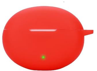 FTRONGRT Hülle Kompatibel mit Denon AH-C500W, Weiches TPU, Kratzfeste Schutzhülle für Bluetooth-Kopfhörer Kompatibel mit Denon AH-C500W.Rot