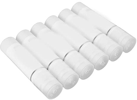 Phefop Quick Animated Lacquer -Doodle Kids 6pcs Pure Color Washable (White)