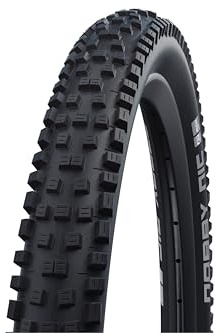 Schwalbe Nobby Nic MTB Bicycle tyre – 26”, 27”, 29” inches – Addix Compound – Ideal for Mountain Biking, Trail Riding and Enduro – Schwalbe MTB Tyres