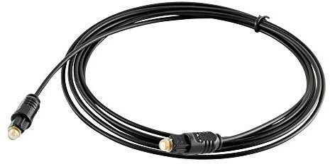 NTQ Replacement 6FT Digital Optical Audio Toslink Cable for LG Soundbar SP8YA SP9YA SN10RG SN11RG Sound Bar System