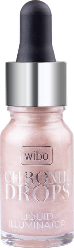 Wibo Iluminador Liquido Liquid Highlighter Chrome Drops nr 1
