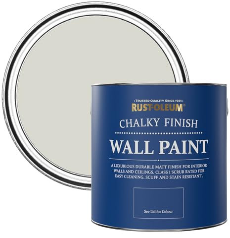 Rust-Oleum Grey Wall and Ceiling Paint in a Chalky Matt Finish - Mocha 2.5L