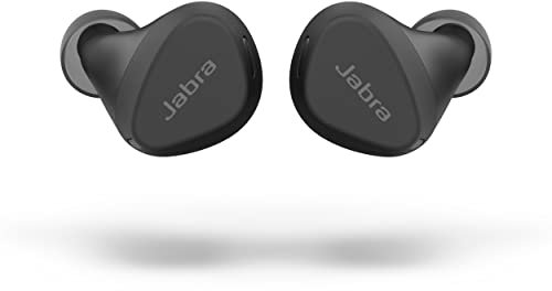 Jabra Elite 4 Active In-Ear Bluetooth Earbuds - True Wireless Earbuds mit Secure Active Fit, 4 integrierten Mikrofonen, aktiver Geräuschunterdrückung und Einstellbarer HearThrough-Technologie