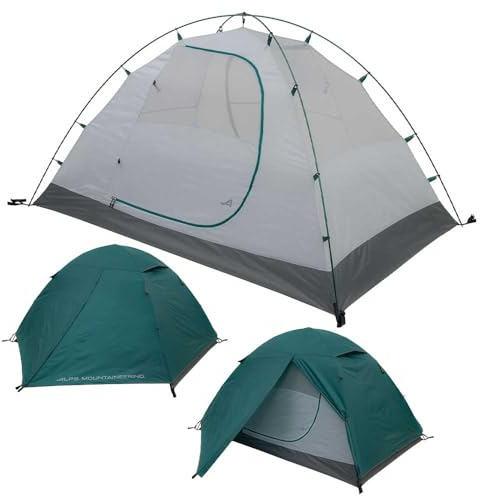 ALPS Mountaineering Lynx 4-Person Tent - Dark Teal/Gray