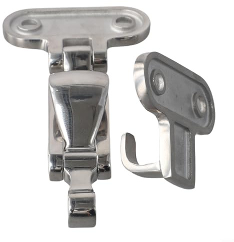 Charnière de pont réglable en acier inoxydable 316 de qualité marine pour portes d'armoires et boîtiers de rechange