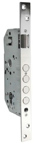 Cerradura embutir madera niquel handlock