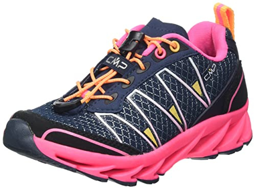 CMP KIDS ALTAK TRAIL SHOE 2.0, Scarpe Sportive da Bambini Unisex - Bambini e ragazzi, Asphalt-Gloss, 25 EU