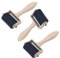 3 Pcs Rubber Brayer Rollers Ink Applicator Printmaking Art Craft Rollers Paint Brushes for Craft Projects Ink Stamping Lino Printing Ink Lino Ink
