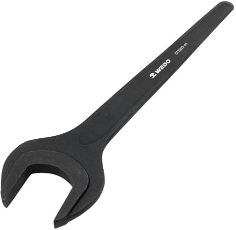 WEDO Clé à fourches - 34mm,clé de Serrage à fourches,Longue 290mm,Acier 40CRV,haute résistance, résistance à l'usure, noir sur la surface,Norme DIN 894
