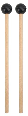 Mazo de Tambor de Lengua, 1 Par de Palillos de Tambor de Lengua Juego de Accesorios de Instrumento de Baqueta para Niños Y Adultos Jugando(grande)