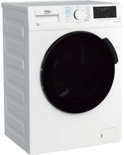 Beko WDL742441W 7kg/4kg 1200 Spin Washer Dryer - White, (Pack Of 1)