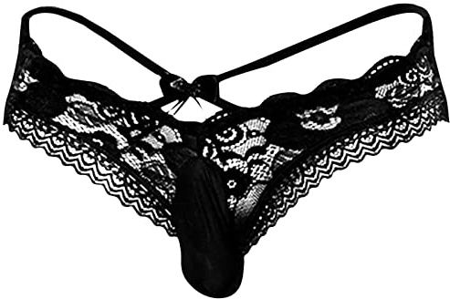 Fulidngzg Suspensorio Hombre, Eróticas Transparentes Gay Talle Bajo Elasticidad Ropa Interior Amarillo Lenceria Sexy Slip Calzoncillos Elefante Deportivo Tanga Jockstrap G-String Clásico