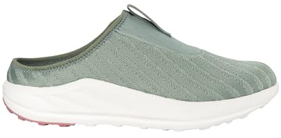 Viking Sandalo da Donna Balance Mule W, Green Old Rose, 41 EU