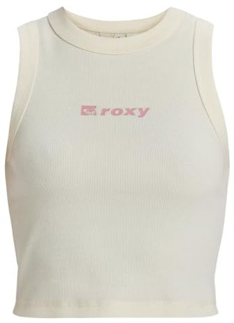 Roxy Iconic Days Top de Punto, Egret, XXL para Mujer