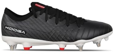 Kooga Mens Rapid Rugby Boots Black 11