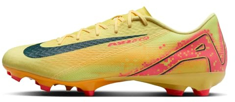 Nike Fußballschuh Zoom Vapor 16 Academy Km Fg/Mg, Lt Laser Orange/Armory Navy, FQ8377-800, 40.5 EU (M 7.5 US)