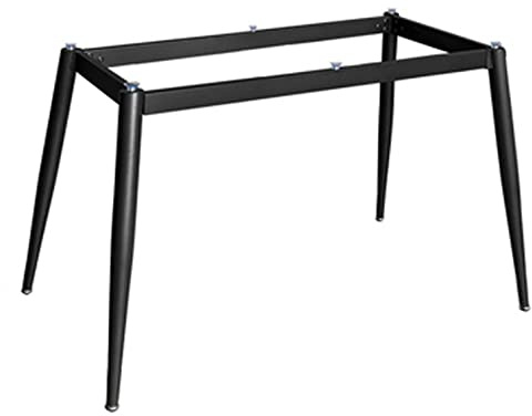 Pies para mueblesPatas de mesa de metal resistentes con ventosas, patas de mesa industriales de acero, base de escritorio moderna, para mármol, vidrio, superficie de madera, patas de muebles para el