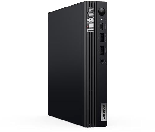 Lenovo ThinkCentre M70q G5 Mini-PC – i5-14400T, 16GB RAM, 512GB SSD, UHD Graphics, Windows 11 Pro – Kompakter Business Desktop