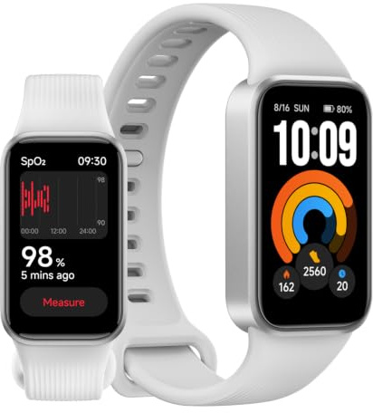 Xiaomi Smart Band 11 Active, Fitness Tracter for Man Woman, Gray | 1.47 60Hz Colour Display, Sleek Metallic Finish, Multi-dimensional health monitoring, 21-Day Battery, 50 Sports Modes, 5ATM