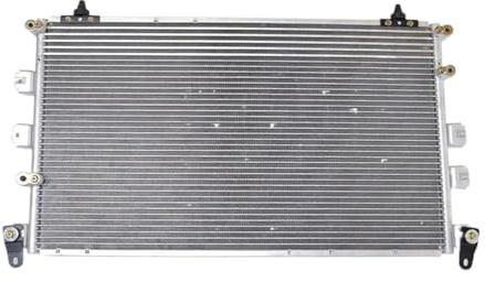 HCQAO Condensador de aire acondicionado compatible con Toyota Sequoia 2001-2007 88460-0C030 88460-0C080 884600C030 884600C080 TO3030140 Reparación de aire acondicionado