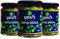 Yau's Thai Green Curry Paste (280g x 3 jars), Free from gluten, nuts and dairy. Contains no ultra processed ingredients (UPFs) and no E numbers. Suitable for making Thai curry or use like a pesto.