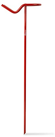 Cannon Sports Archery Ground Quiver Holds Bow and Arrows - 24 Inches High Steel Archery Bow and Arrow Holder– Easy to Install Lightweight Portable Design Arrow Stand