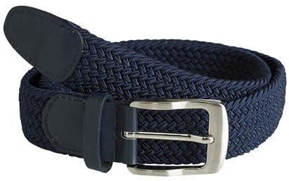 DUKE Duke Stretch Braided Belt 5XL 52 - 64 NAVY