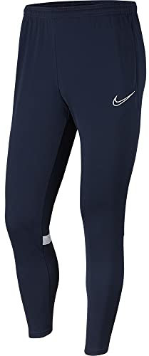 Nike Herren Dri-fit Academy Jogginghose, Obsidian / Weiss Weiss Weiss, S EU