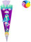 alles-meine.de GmbH Bastelset - Schultüte Farbe & Größe wählbar 70/85 / 100 cm - Meerjungfrau & Fische - Farbe frei wählbar - Bastelschultüte - Zuckertüte zum selber Bastel..
