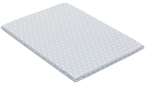 Fillikid Wickelauflage Eco Exclusiv/geeignet für schwedische Kommoden/weiche Thermovliesfüllung/Wickelmulde 50x70 cm/Wickelunterlage mit abwaschbarer Folienbezug - 50x70 cm