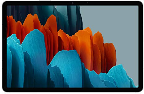 Samsung compatible Tab S7 128GB LTE Mystic Black EE (Renewed)